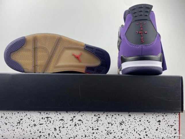 Purple (Friends Trendy Travis Retro 4 and 766296 Scott LN 996 Family) Jordan 1218